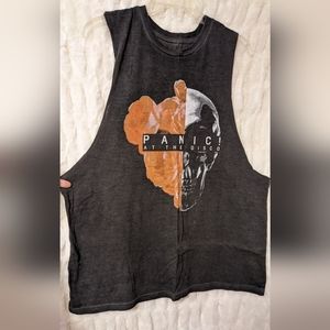 Panic! Muscle Tee